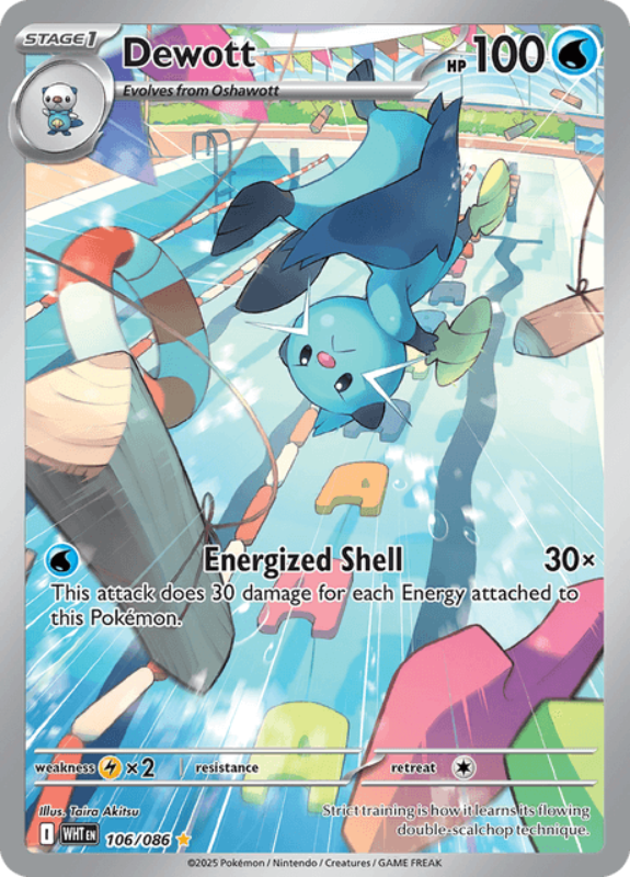 Dewott (WHT 106) - EN