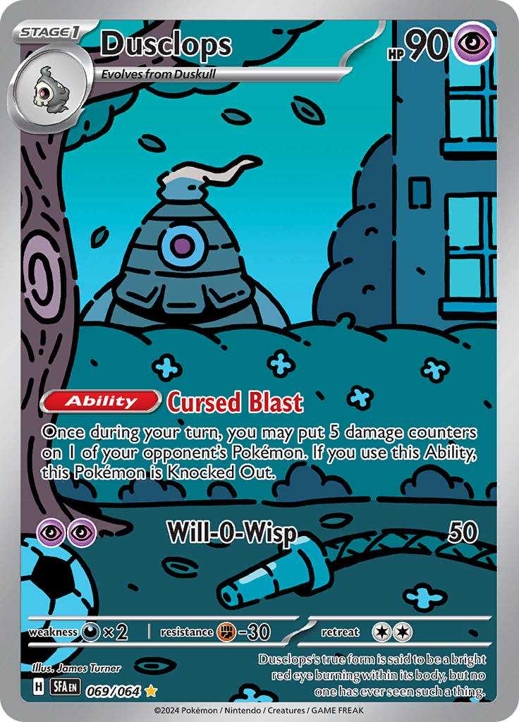 Dusclops (069/064) - Illustration Rare EN NM