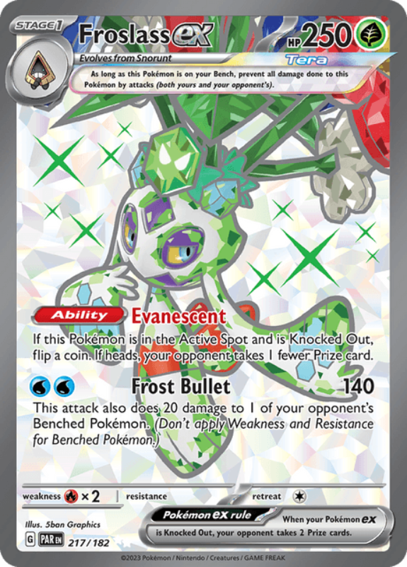 Froslass ex (PAR 217) - EN