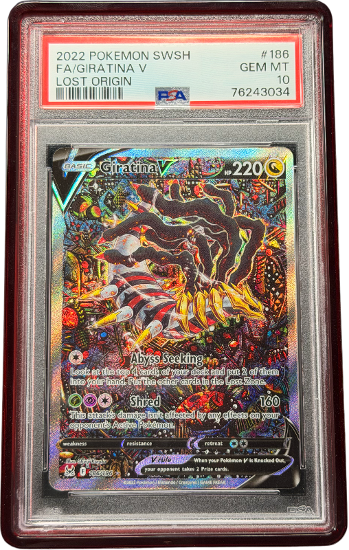 Giratina V (LOR 186) PSA 10 - EN
