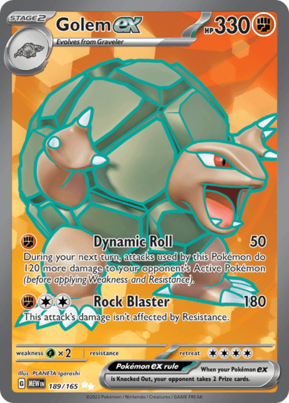 Golem ex (MEW 189) - EN