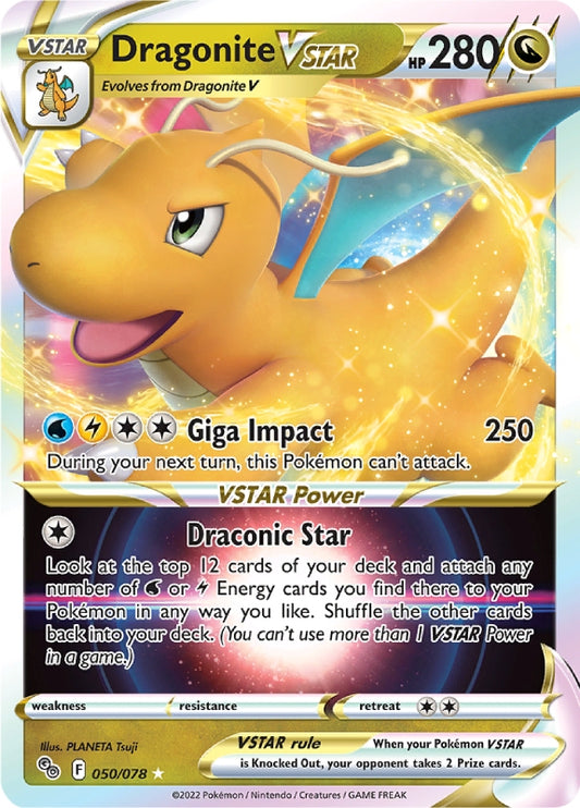 pokemon-karten-dragonite-vstar-pgo-050-englisch
