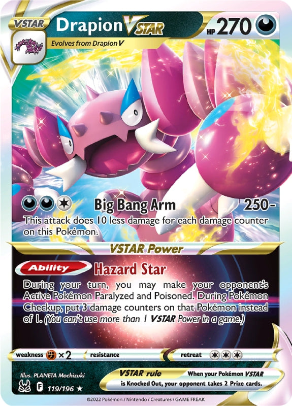 pokemon-karten-drapion-vstar-lor-119-englisch