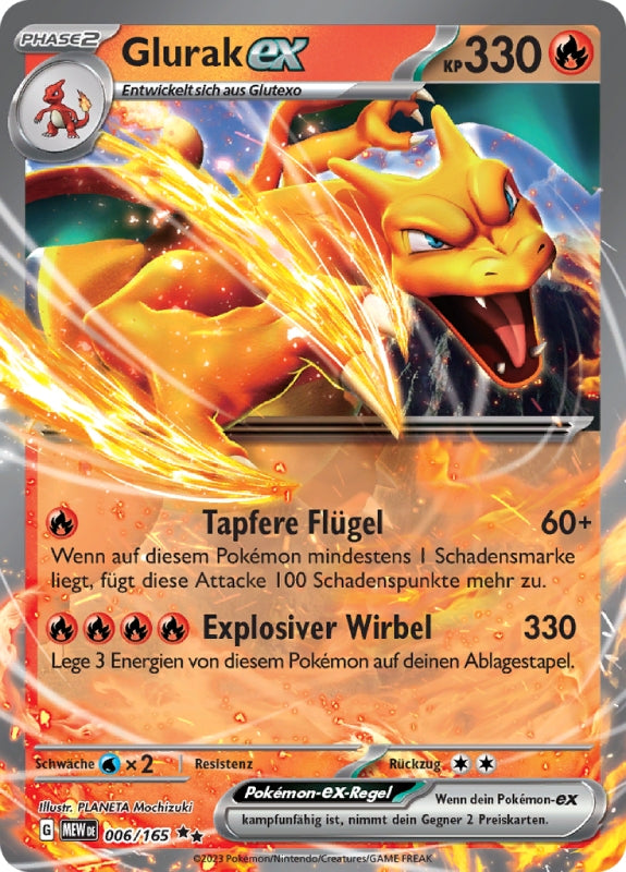 pokemon-karten-glurak-ex-mew-006-deutsch
