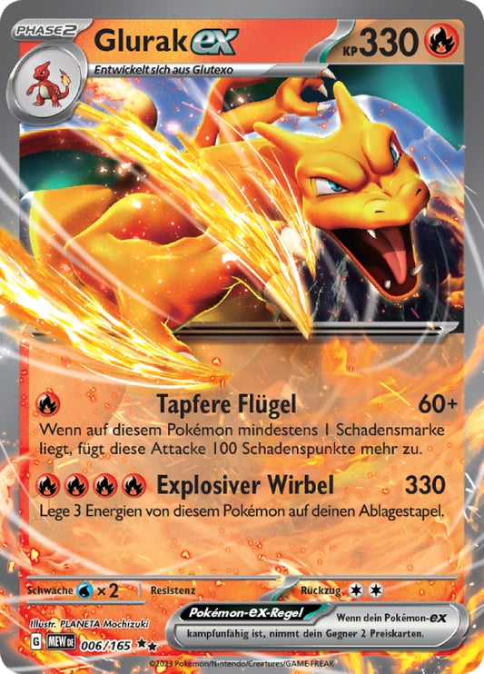pokemon-karten-glurak-ex-mew-006-deutsch