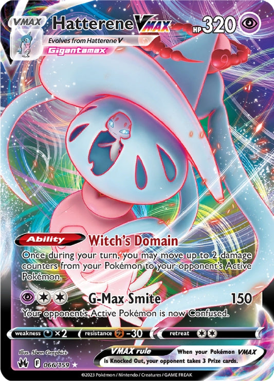pokemon-karten-hatterene-vmax-crz-066-englisch