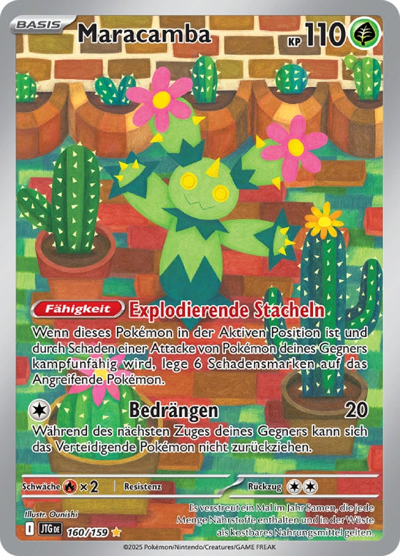 pokemon-karten-maracamba-jtg-160-deutsch