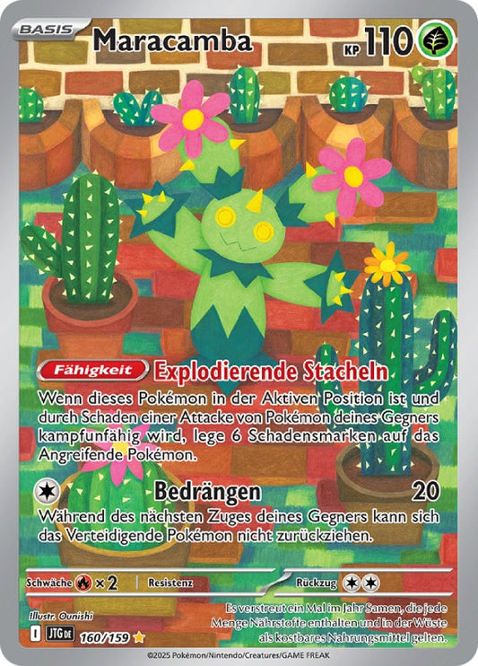 pokemon-karten-maracamba-jtg-160-deutsch