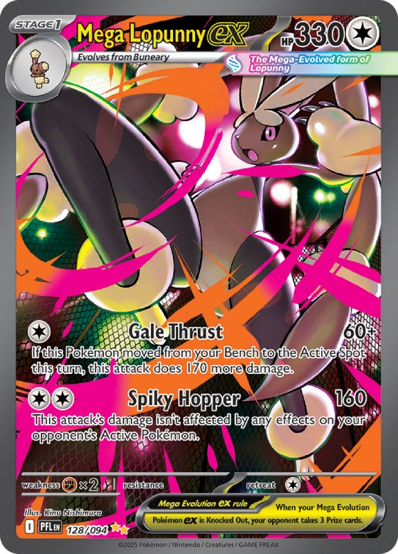 pokemon-karten-mega-lopunny-ex-pfl-128-englisch