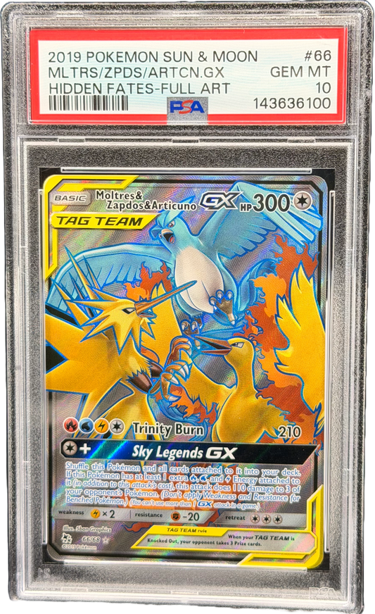 pokemon-karten-moltres-zapdos-articuno-gx-hif-66-psa-10-englisch