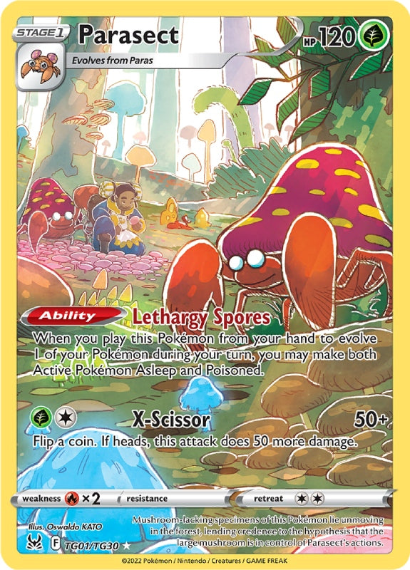 pokemon-karten-parasect-lor-tg01-englisch