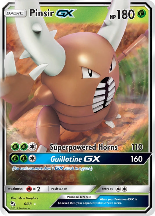 pokemon-karten-pinsir-gx-hif-6-englisch