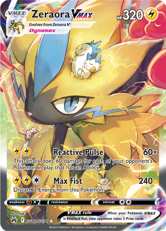 Zeraora VMAX (CRZ GG42) EN