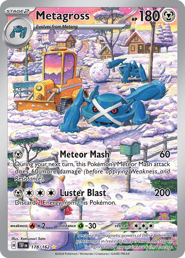 Metagross (178/162) - Illustration Rare EN NM