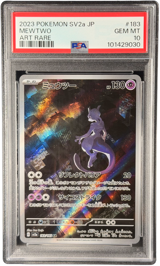 pokemon-mewtwo-sv2a-183-psa-10-japanisch