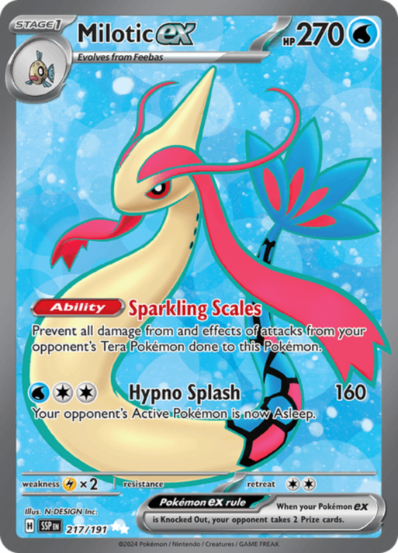 Milotic ex (SSP 217) - EN