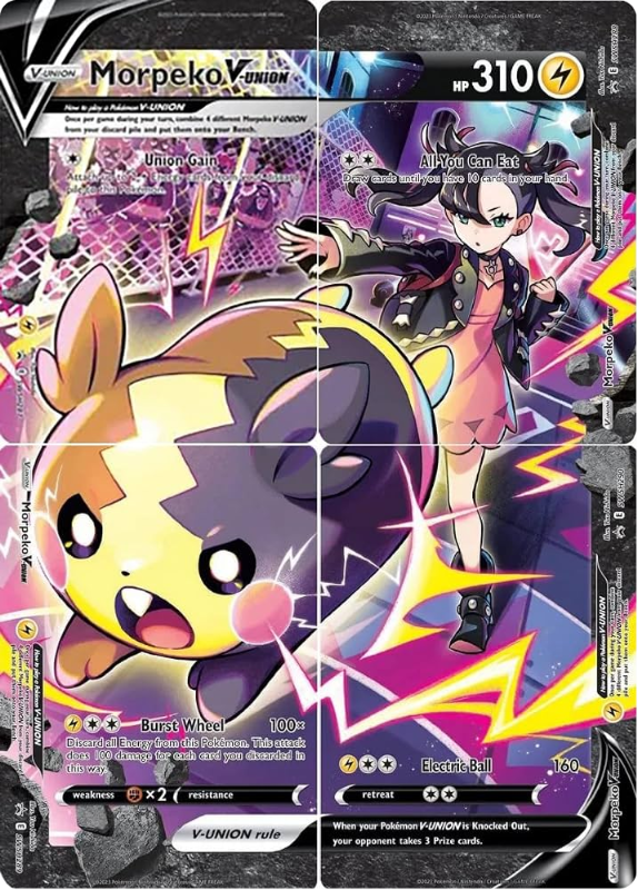 pokemon-morpeko-v-union-swsh-englisch-4-card-set-near-mint