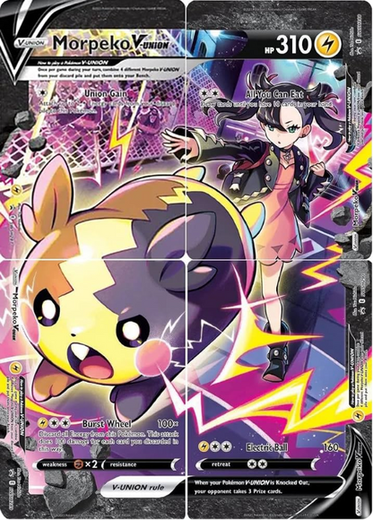 pokemon-morpeko-v-union-swsh-englisch-4-card-set-near-mint