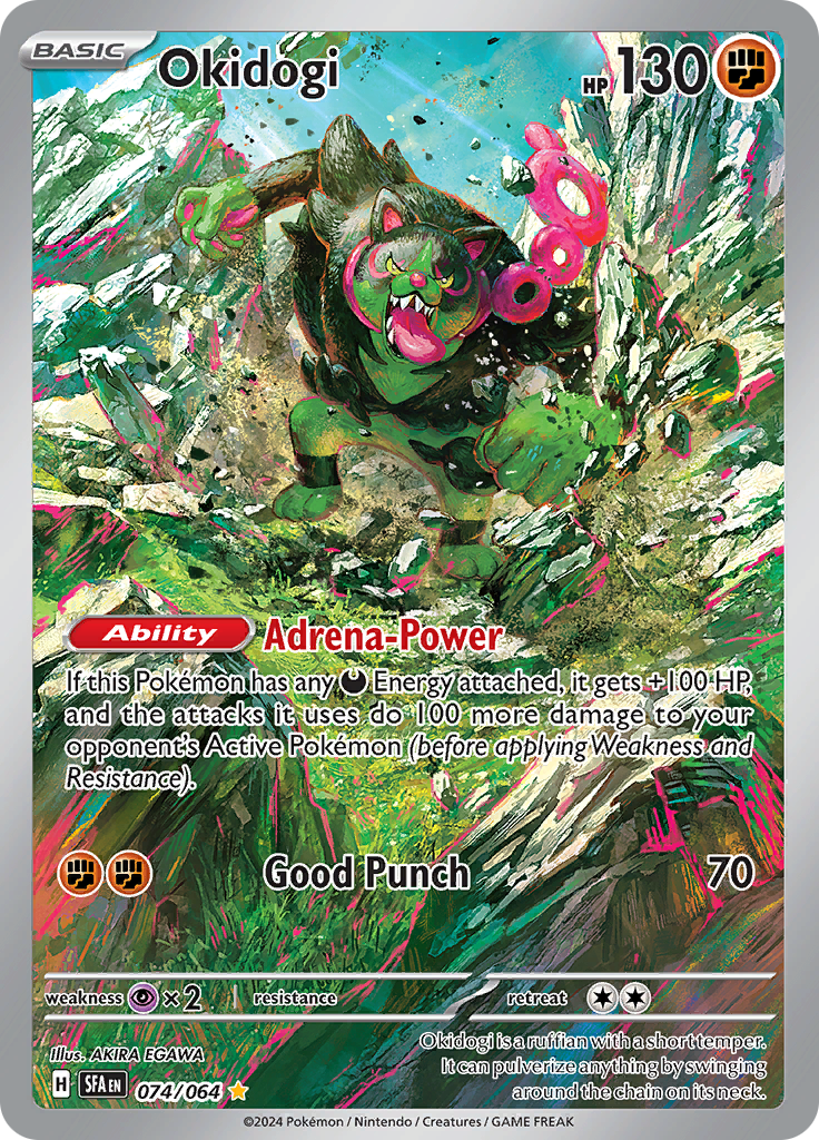 Okidogi (074/064) - Illustration Rare EN NM