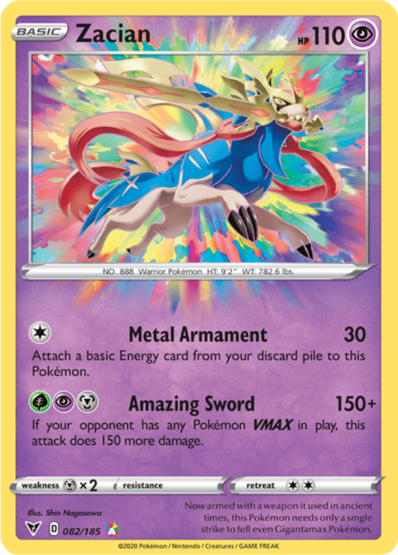 Zacian (VIV 82) - EN