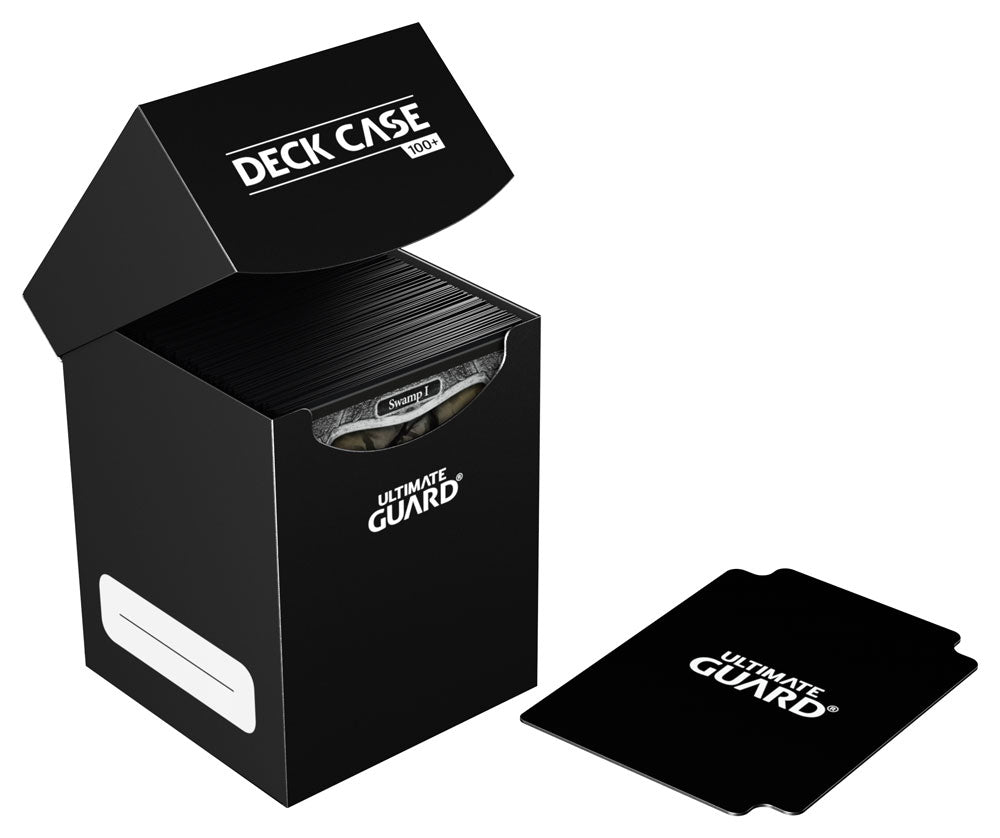 ultimate-guard-deck-case-100-black-offen