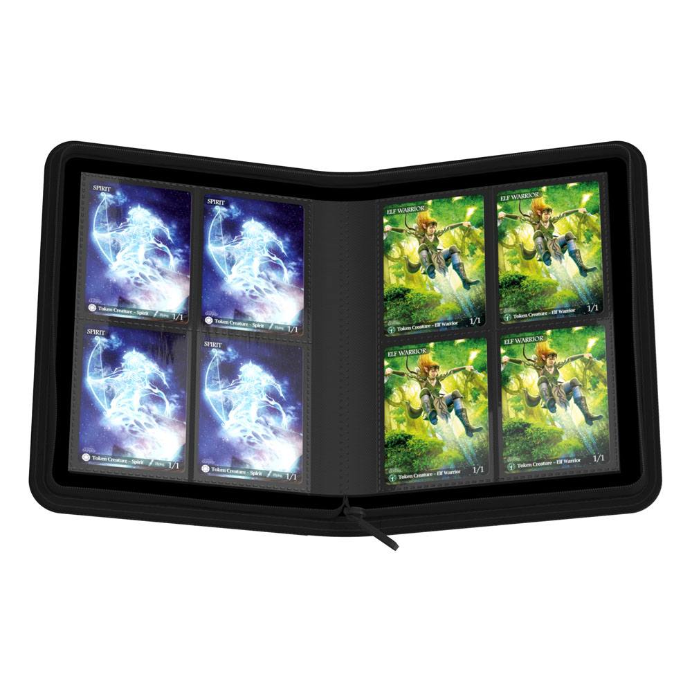 ultimate-guard-zipfolio-160-8-pocket-xenoskin-black-offen