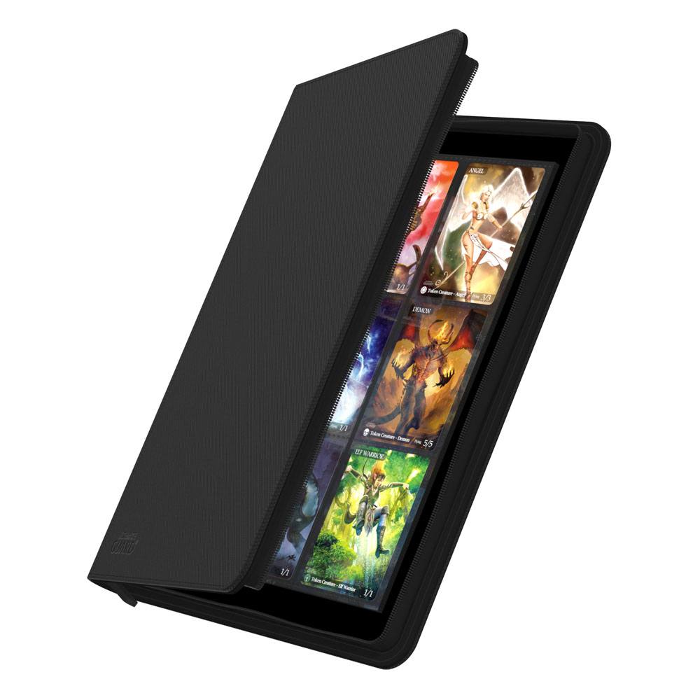 ultimate-guard-zipfolio-360-18-pocket-xenoskin-black-auf