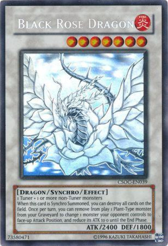 Black Rose Dragon (CSOC-039) (V.6) EN