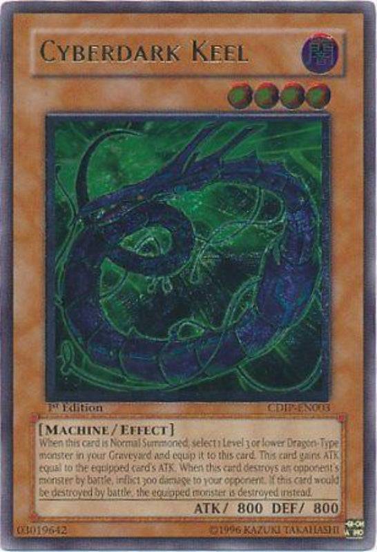 yu-gi-oh-trading-card-game-cyberdark-keel-ultimate-rare-cyberdark-impact-003-v-2-1st-edition-englisch