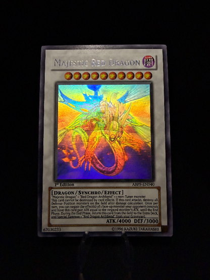 yu-gi-oh-trading-card-game-majestic-red-dragon-ghost-rare-absolute-powerforce-040-v-3-1st-edition-englisch-foto